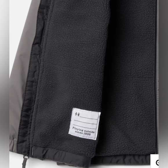 Boys Columbia Sherpa Lined Jacket - Picture 2 of 5